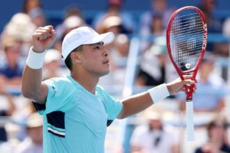 Campionul aparat De Minaur A Fost Invins De Nakashima In sferturile de finala De La Washington