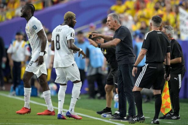 Carlos Queiroz Atribuie Golul Columbiei La Accidentarea Lui Marvin Senaya