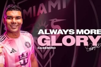 Casemiro Se Alatura Oficial Inter Miami Dupa Ce A Plecat De La Manchester United