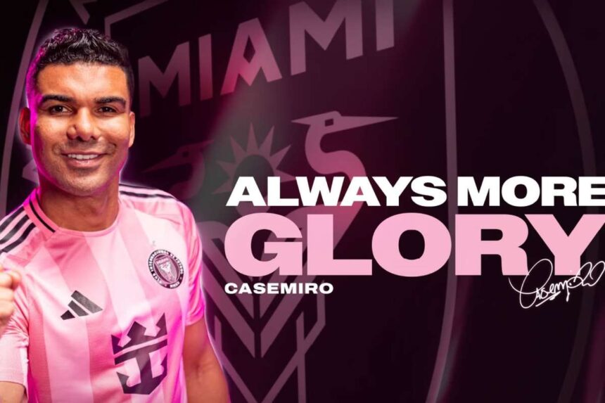Casemiro Se Alatura Oficial Inter Miami Dupa Ce A Plecat De La Manchester United