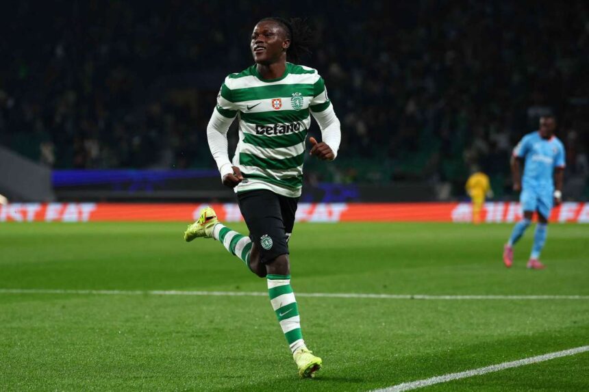 Chelsea semneaza extrem a 19 ani Quenda de la Sporting CP pe un contract de sase ani