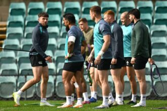 Cine joaca pentru Irlanda impotriva Australiei