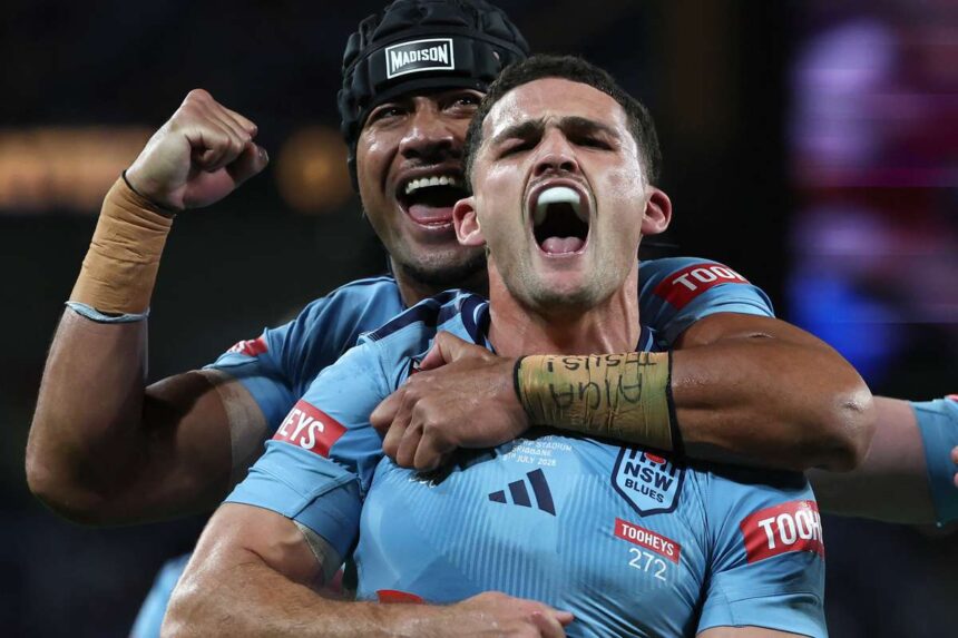 Cleary ghiduri scrise dezafectate blues la o victorie surprinzatoare in seria origin din brisbane
