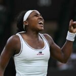 Coco Gauff face o retur pentru a invinge Belinda Bencic si a ajunge in sferturile de finala de la Wimbledon