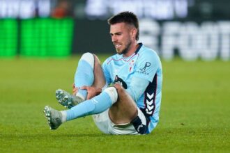 Crystal Palace semneaza fundaul spaniol Oscar Mingueza pe un transfer gratuit de la Celta Vigo