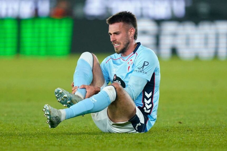 Crystal Palace semneaza fundaul spaniol Oscar Mingueza pe un transfer gratuit de la Celta Vigo
