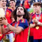 Cucurella din Spania pregatit pentru o mare sarbatoare pentru a marcat titlul Cupei Mondiale