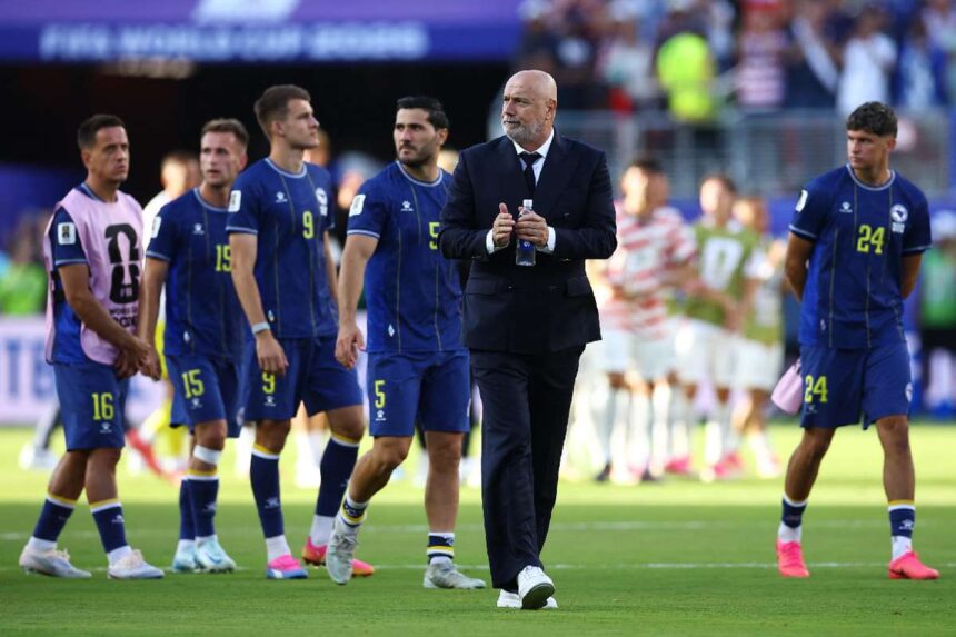 Cupa Mondiala FIFA Bosnia Antrenor Sergej Barbarez Reflecta asupra Iesirii Echipaii din Cupa Mondiala