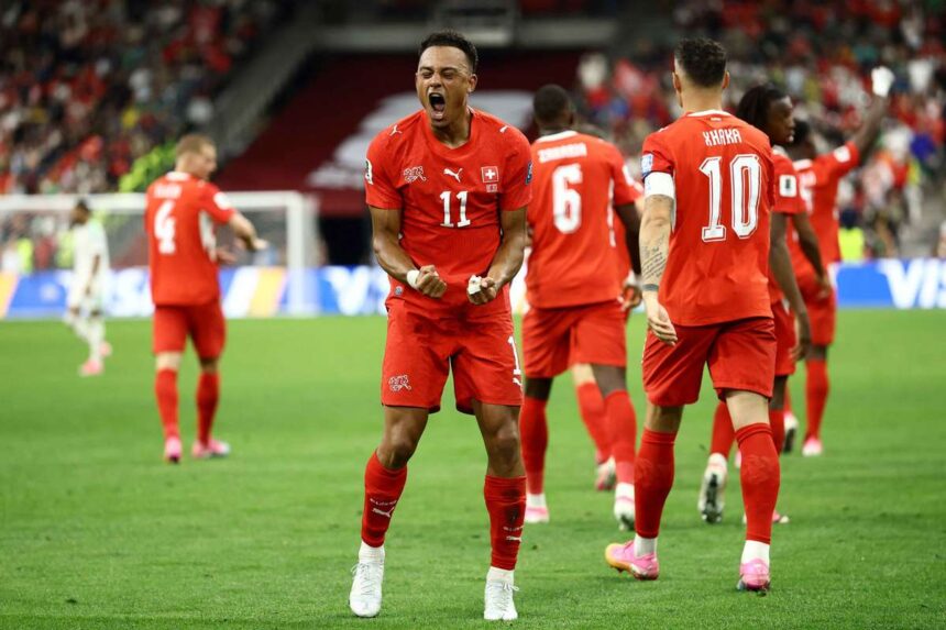 Cupa Mondiala FIFA Dan Ndoye Reflecta asupra Victoriei Istorice pentru Svizzera