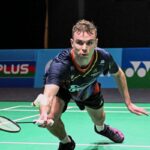 Dane necunoscut Gemke realizeaza ochie socant impotriva nr 2 Vitidsarn la China Open