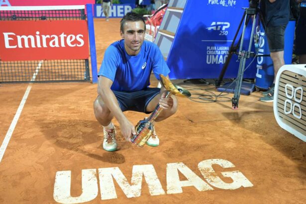 Daniel Merida din Spania Castiga Primul Sau Titlu ATP in Umag cu o Victorie Impotriva Lui Damir Dzumhur