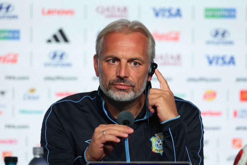 Desabre pretinde ca nu exista presiune asupra RD Congo impotriva Angliei in meciul din sferturile de finala ale Cuprului Mondial