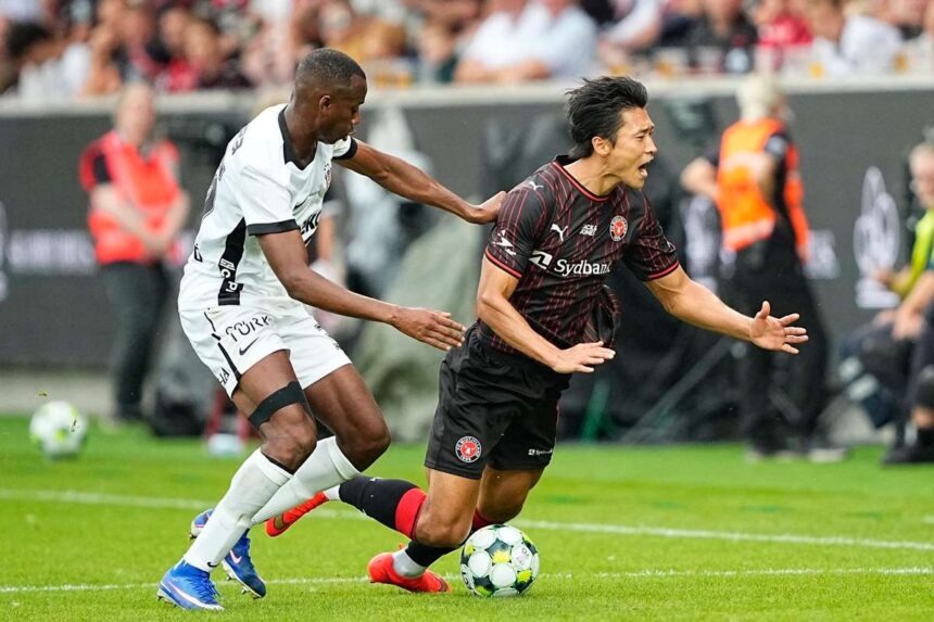 Disciplina slaba inca o data costs zece barbati Midtjylland in iesirea din Europa League