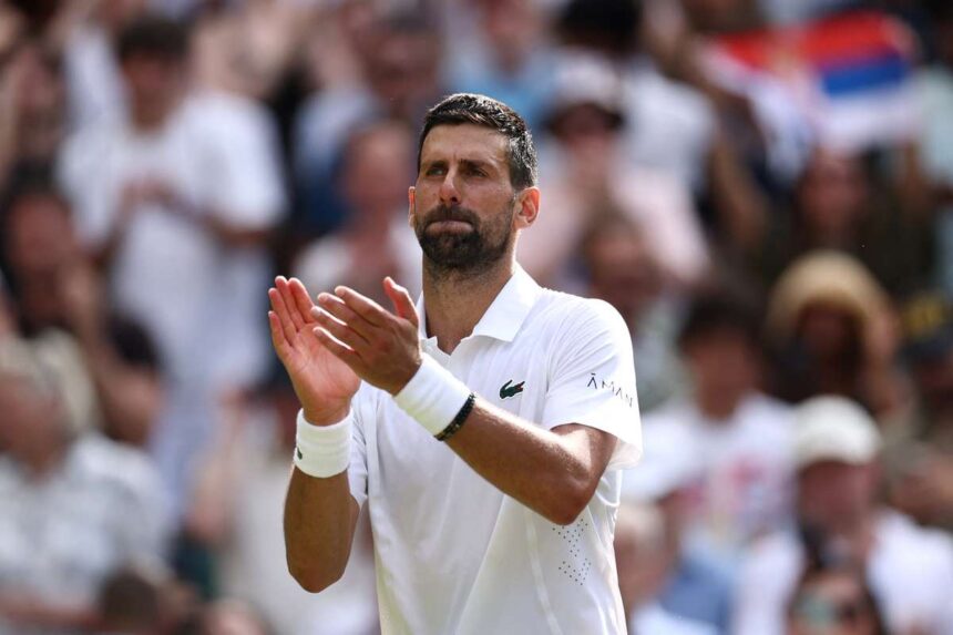 Djokovic stabileste inca un record la Wimbledon atins sferturile de finala