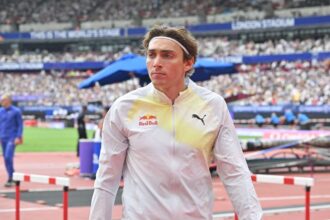 Duplantis declara din nou apt sa concure in campionatele europene dupa o leziune la coapsa