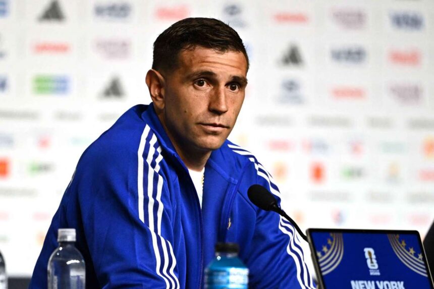 Emiliano Martinez recunoaste ca succesul Argentinei la Cupa Mondiala il face emotional