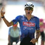 Energetic Mathieu van der Poel securizeaza a treia victorie in stagiul tour in Ussel