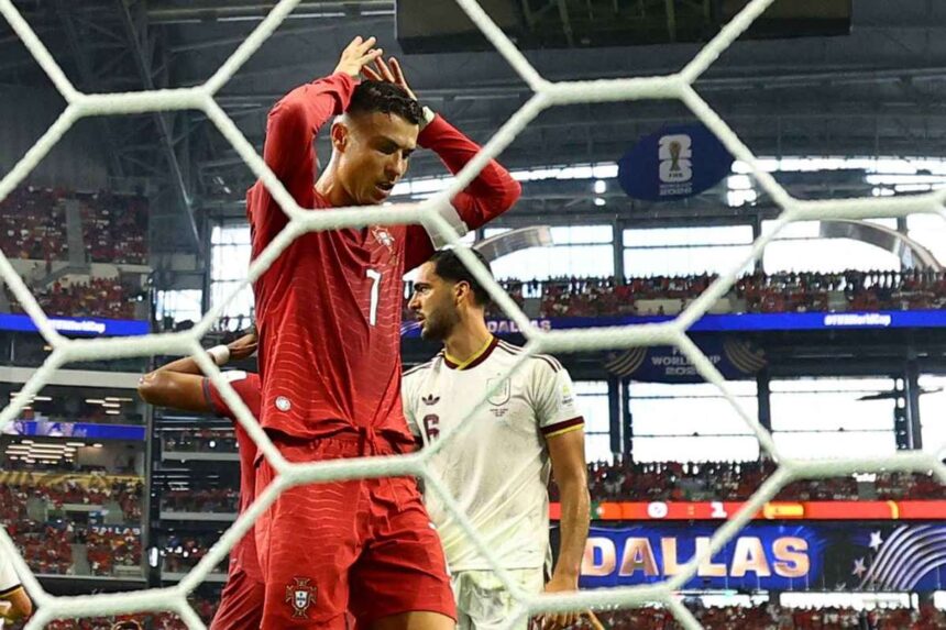 Era lui Cristiano Ronaldo se incheie dupa eliminarea din Cupa Mondiala