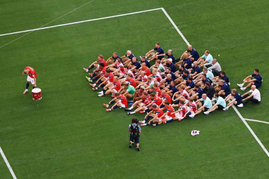 Este o vara mare sa fii un fan al Norvegiei Solbakken