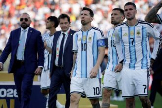 FIFA deschide investigatie privind FA Argentina pentru bannerul Falklands si incidentul finalei Cupei Mondiale