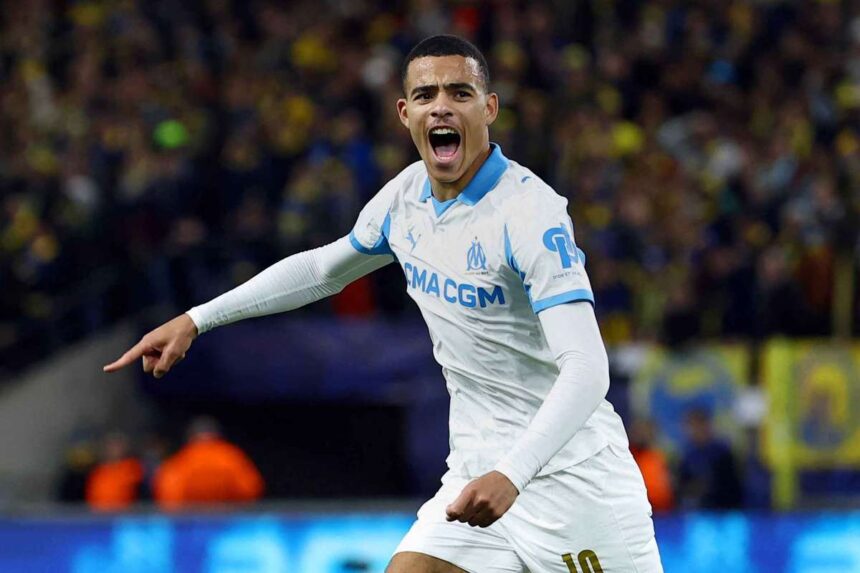 Fenerbahce semneaza Mason Greenwood de la Marseille in un afacere de 39 milioane euro