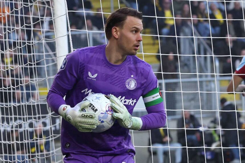 Feyenoord va pierde capitanul wellenreuther la wolfsburg ernst se pregateste sa se alature de la hertha