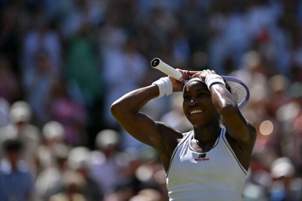 Gauff Avanseaza la Semifinalele de la Wimbledon dupa ce a invins fosta partenera de dublu Pegula