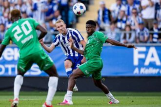 Golul aut dat de Late ofera sperante Gteborg in Liga Conferintei in ciuda pierderii in fata Levadia