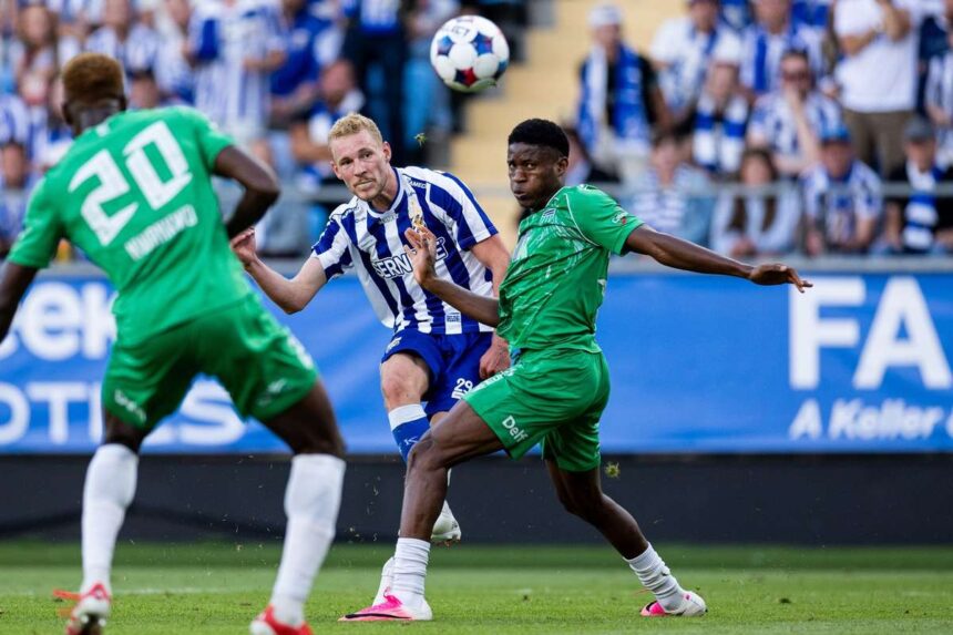 Golul aut dat de Late ofera sperante Gteborg in Liga Conferintei in ciuda pierderii in fata Levadia