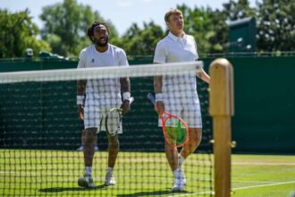 Goransson si King au fost infranti in primul tur la Wimbledon