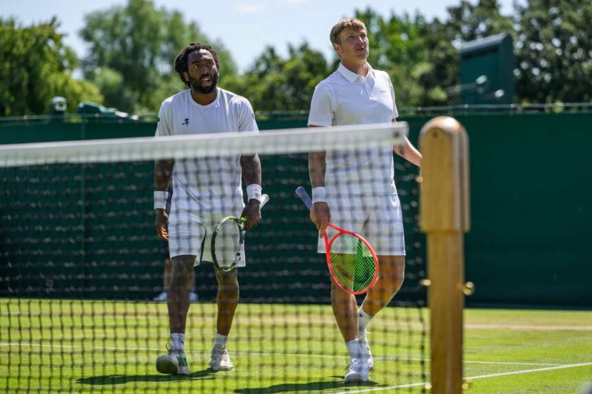 Goransson si King au fost infranti in primul tur la Wimbledon