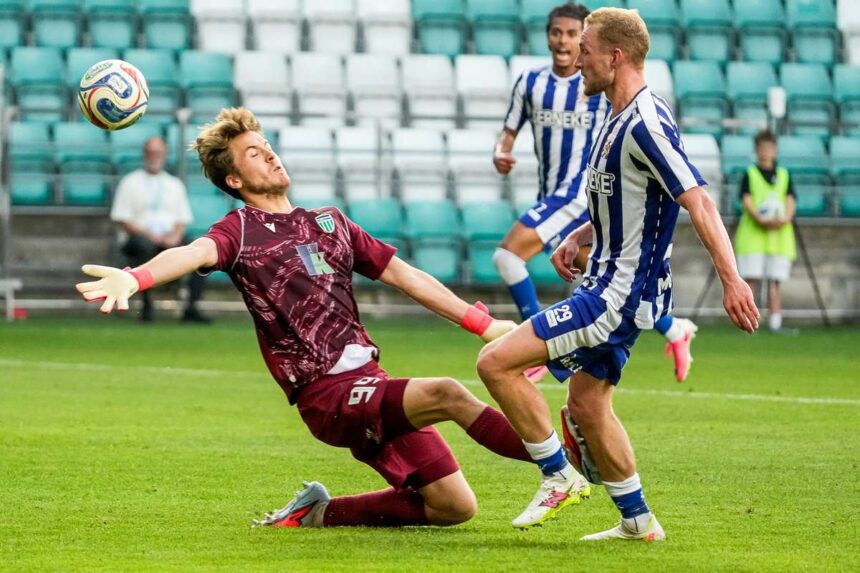 Gothenburg Incepe Era Bjorklund prin Depasirea Infrangerii din Meciul Din Prima Mansa cu Levadia in UECL