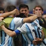 Grup Fenomenal Messi Inspirat Argentina Se Bucura De Moment Dupa Victoria Legendara De Revenire