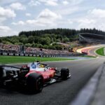 Hamilton Cade Pe Cand Antonelli Depaseste Sesiunea Finala De Practica De La Marele Premiu Belgia