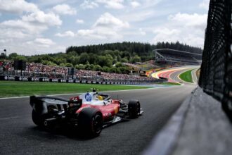 Hamilton Cade Pe Cand Antonelli Depaseste Sesiunea Finala De Practica De La Marele Premiu Belgia