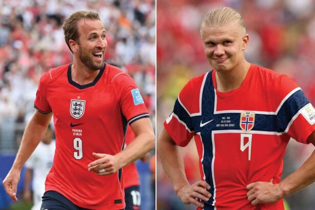 Harry Kane si Erling Haaland se dau in vina intr o batalie a elitelor numar noua de Cupa Mondiala
