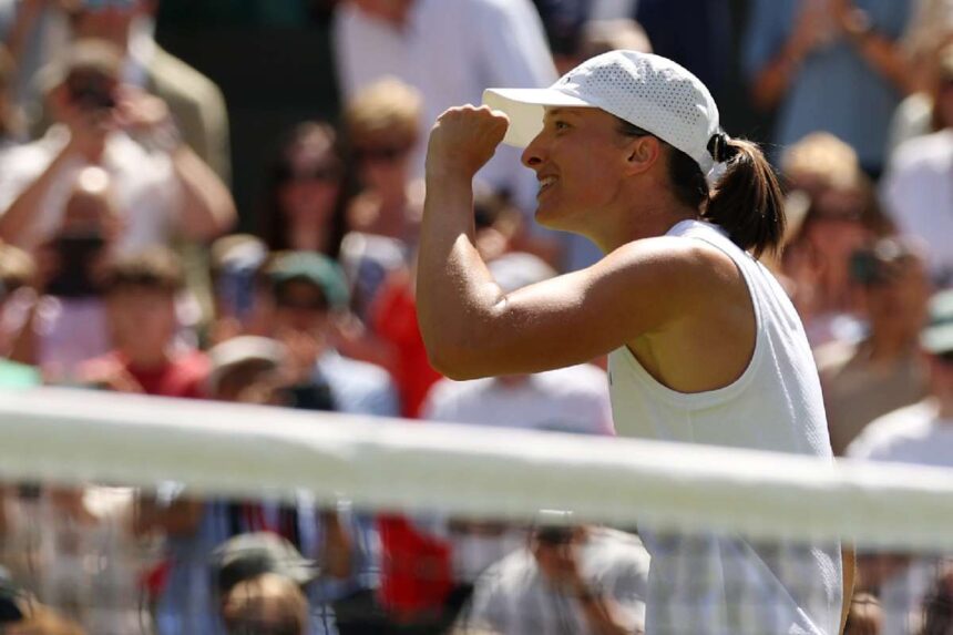 Iga Swiatek infrunta Karolina Pliskova in ralul doi de la Wimbledon