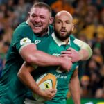 Irlanda inca o victorie impotriva wallabies 33 31 in meci ul entuziasmant al campionatului natiunilor