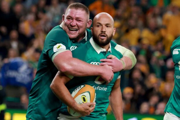Irlanda inca o victorie impotriva wallabies 33 31 in meci ul entuziasmant al campionatului natiunilor