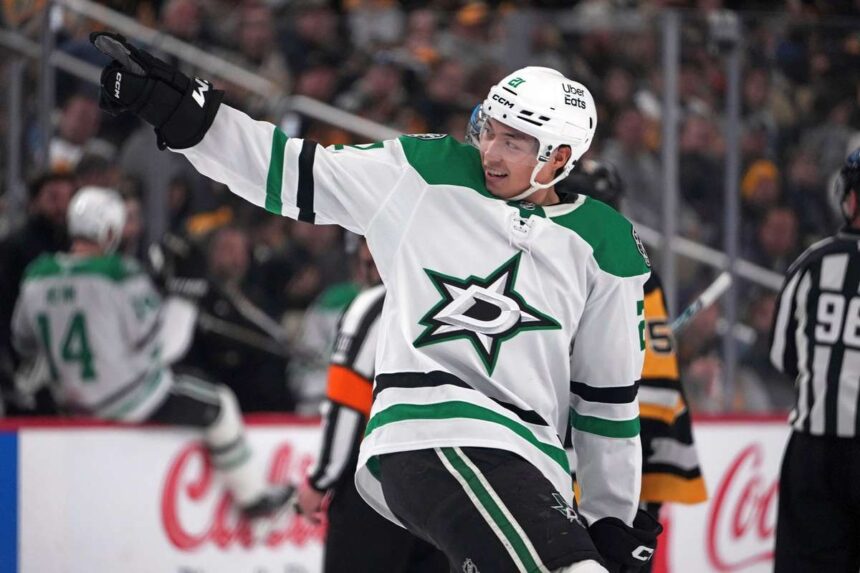 Jason Robertson Ramane cu Dallas Stars Dupa Semnarea 12 Milioane Acord