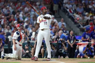Jordan Walker Devenit Primul Jucator De La Cardinals Care Castiga Concursul De Homerun