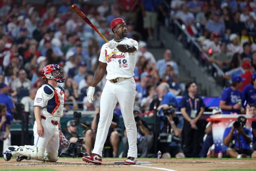 Jordan Walker Devenit Primul Jucator De La Cardinals Care Castiga Concursul De Homerun