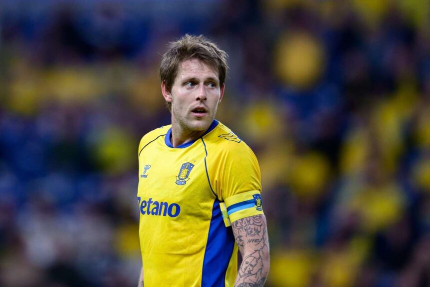 Jucator de foarte buna calitate Vallys si ia la revedere de la Brondby pentru a urmani o cariera in Tokyo