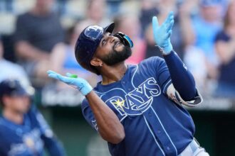 Junior Caminero Loveste Homer In A Saselea Joc Consecutiv Pentru A Sparge Recordul MLB