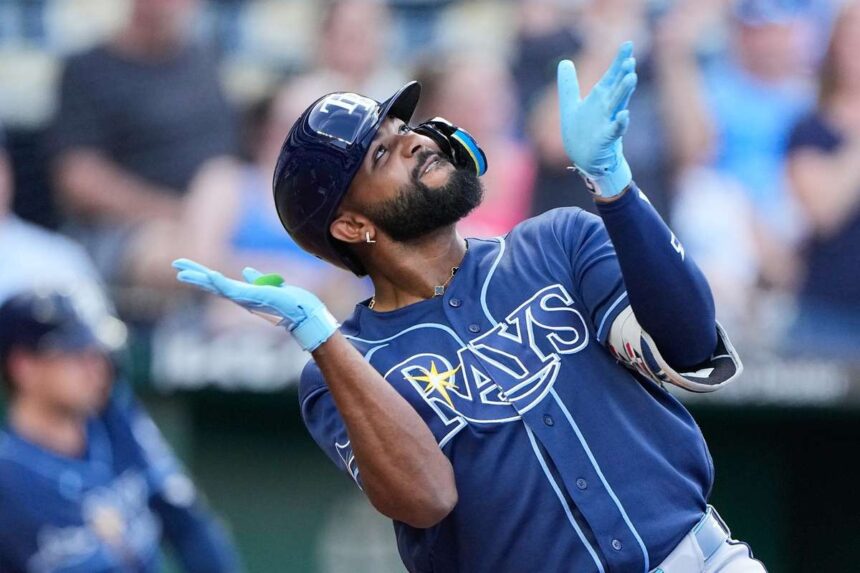 Junior Caminero Loveste Homer In A Saselea Joc Consecutiv Pentru A Sparge Recordul MLB