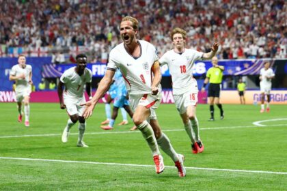 Kane marcaj doua ori in timp ce Trei Lioni revin pentru a infrange naruit D R Congo