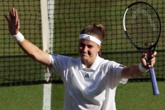 Karolina Muchova oferta o performanta stelara pentru a invinge Naomi Osaka si a ajunge in semifinalele de la Wimbledon