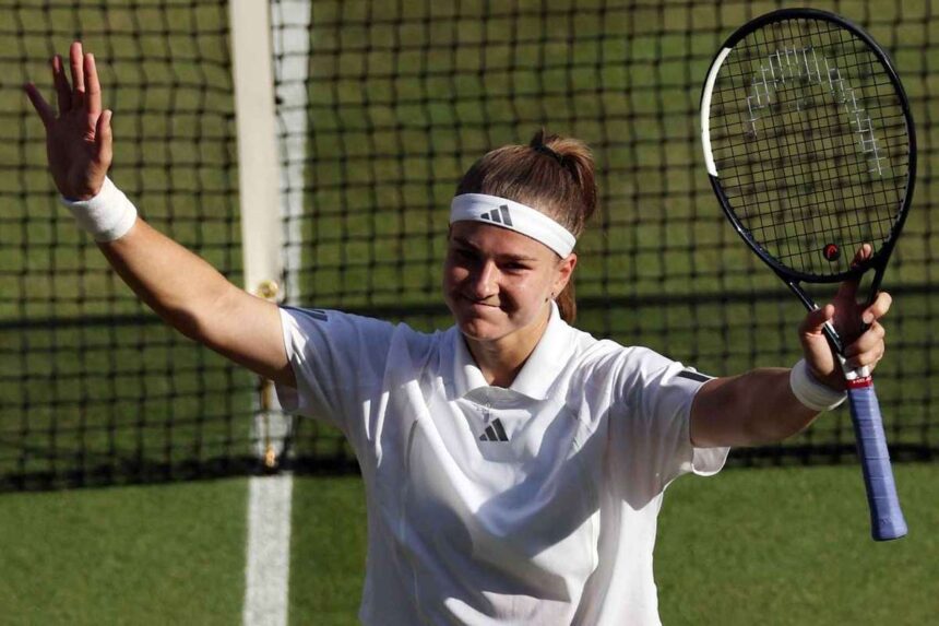Karolina Muchova oferta o performanta stelara pentru a invinge Naomi Osaka si a ajunge in semifinalele de la Wimbledon