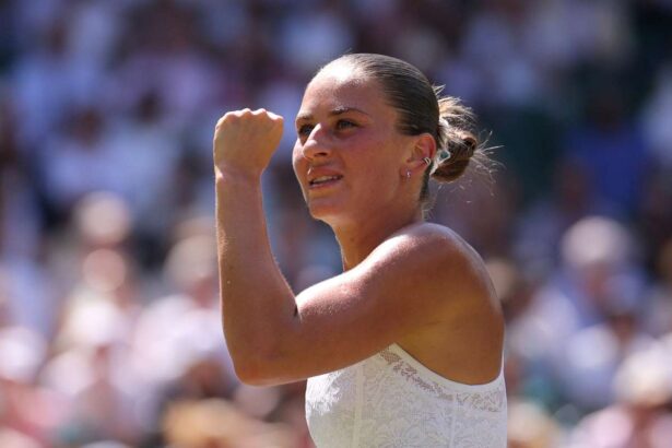 Kostyuk Progreseaza la Semifinalele de la Wimbledon cu Victorie Dominanta Asupra Paolini