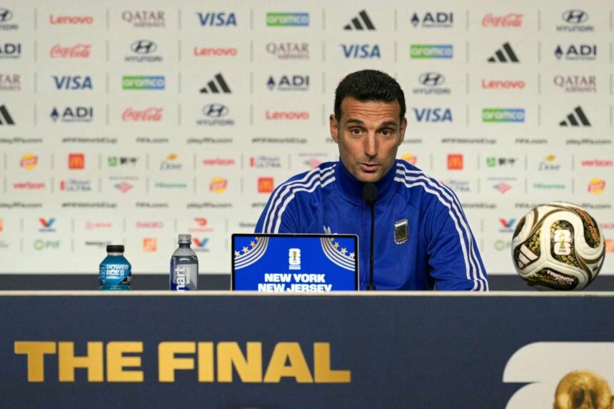 Lionel Scaloni si Argetina vor aborda finala Campionatul Mondial ca pe orice alt meci